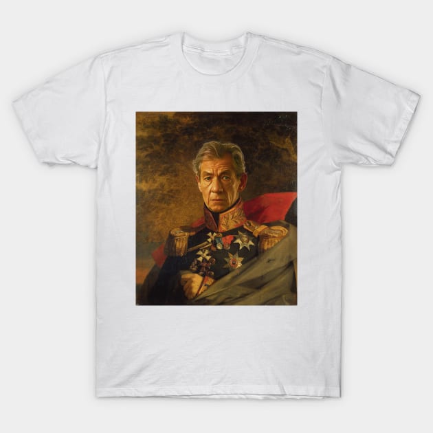 Sir Ian McKellen - replaceface T-Shirt by replaceface
